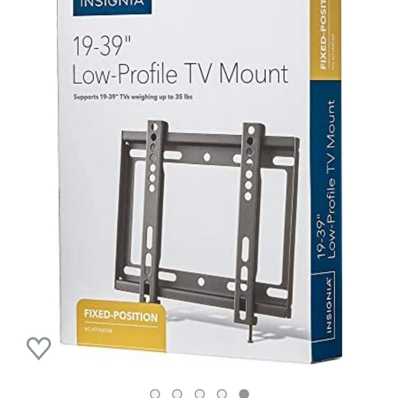 Insignia Low Profile TV Mount - Picture 1 of 4